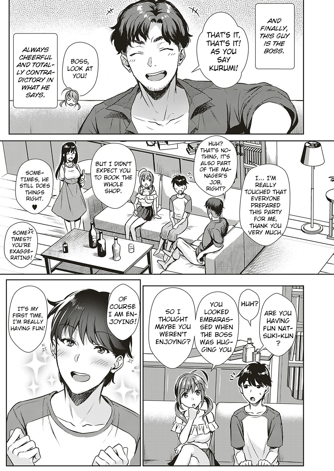 Hentai Manga Comic-Swapping Party!?-Read-3